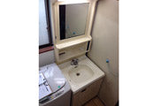 洗面化粧台交換工事　神奈川県横浜市　FTVN-605SY+MAJX-602TZPU - Before