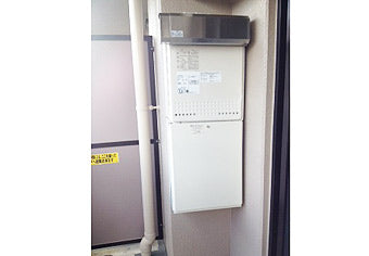 ガス給湯器交換工事　神奈川県横浜市　GT-2050SAWXBL-set - After