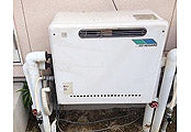 ガス給湯器交換工事　愛知県岡崎市　GT-1650ARX　BL - Before