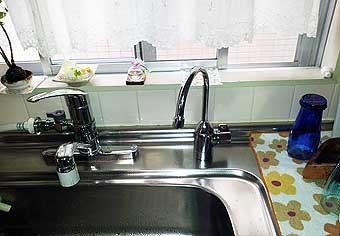 浄水器専用水栓交換工事　兵庫県神戸市　TK301AS - After