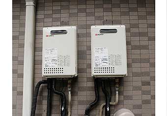 ガス給湯器交換工事　東京都東久留米市　GQ-1637WS - After
