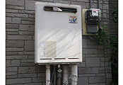 ガス給湯器交換工事　千葉県柏市　GT-2050SAWXBL-set - Before