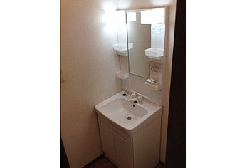 洗面化粧台交換工事　神奈川県逗子市　PTVN-600+MPTX1-601YF - After