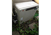ガス給湯器交換工事　東京都町田市　GT-2450ARXBL-set - Before