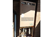 ガス給湯器交換工事　東京都江東区　GT-C2452AWX BL-set - Before