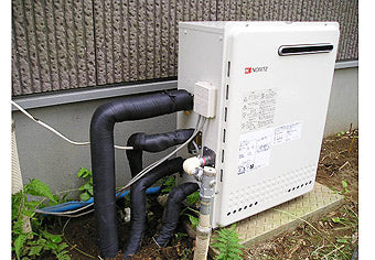 ガス給湯器交換工事　茨城県つくば市　GT-2450SARXBL-set - After