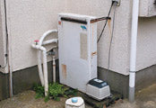 ガス給湯器交換工事　千葉県鎌ケ谷市　GT-C1652AWX BL - Before