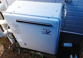 ガス給湯器交換工事　千葉県船橋市　RFS-A2003SA - After