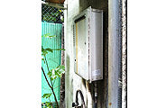 ガス給湯器交換工事　東京都中野区　GQ-1639WS-set - Before