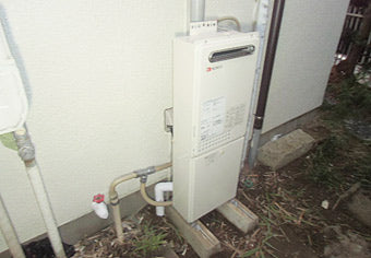 ガス給湯器交換工事　神奈川県横浜市　GQ-2437WS-set - After