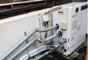 給湯器交換工事　大阪府東大阪市　GT-2050SARXBL - Before