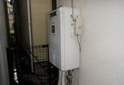 給湯器交換工事　東京都東大和市　RUF-A2003SAW(A) - Before