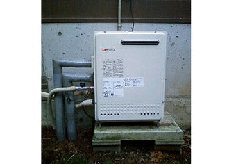 給湯器交換工事　静岡県伊豆の国市　GT-2450SARXBL - After
