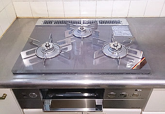 ビルトインガスコンロ交換工事　千葉県千葉市　31W15G7R-STW