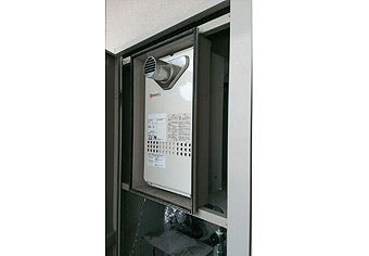 ガス給湯器交換工事　大阪府岸和田市　GQ-2027AWX-T-BL-set - Before