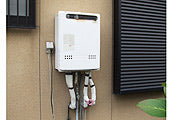 ガス給湯器交換工事　福島県会津若松市　GT-2450SAWXBL-set - Before