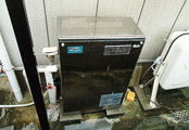 石油給湯器交換工事　徳島県板野郡　IBF-3864SG - After