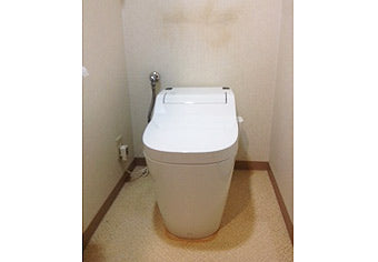 洋式便器交換工事　神奈川県横浜市　XCH1101WS - After