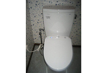 洋式便器交換工事　長野県松本市　CS220BM+SH220BFS