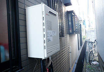 ガス給湯器交換工事　埼玉県川越市　GT-2050AWXBL-set - After
