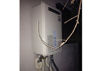 給湯器交換工事　滋賀県大津市　RUJ-V1611W(A) - After