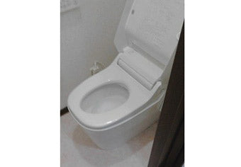 洋式便器交換工事　京都府京都市　XCH1101RWS-sale - After