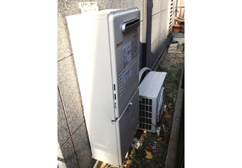 ガス給湯器交換工事　大阪府泉佐野市　GTH-C2446SAWXD BL - After
