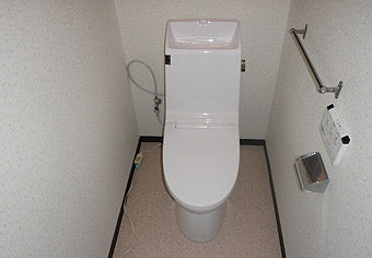 洋式便器交換工事　埼玉県越谷市　BC-Z10HU+DT-Z182HU