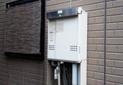 ガス給湯器交換工事　愛知県名古屋市　GT-2450SAWXBL - Before