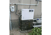 ガス給湯器交換工事　大阪府泉佐野市　RFS-A1610SA - Before