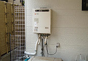 ガス給湯器交換工事　大阪府堺市　GT-2050SAWXBL-set - Before