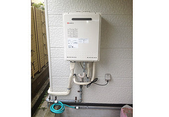 ガス給湯器交換工事　大阪府堺市　GT-2050SAWXBL-set - After