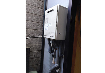 ガス給湯器交換工事　石川県金沢市　GT-2450SAWXBL-set - After