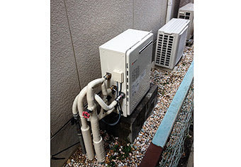 ガス給湯器交換工事　京都府城陽市　GT-2050SARXBL-set - After