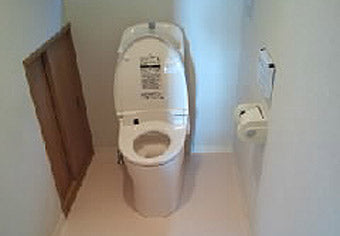洋式便器交換工事　宮城県岩沼市　CES9756F
