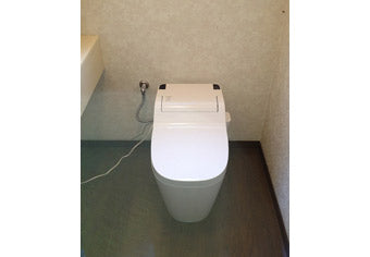 洋式便器交換工事　大阪府堺市　XCH1101WS