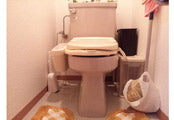洋式便器交換工事　広島県広島市　BC-110PTU+DT-5800BL - Before