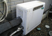 ガス給湯器交換工事　茨城県取手市　GT-2450SARXBL - Before