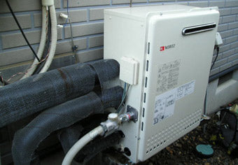 ガス給湯器交換工事　茨城県取手市　GT-2450SARXBL - After