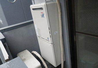ガス給湯器交換工事　愛知県名古屋市　RUF-A2400SAW-A - After