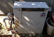 ガス給湯器交換工事　東京都町田市　GT-2450SARXBL - Before