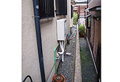 ガス給湯器交換工事　京都府南丹市　GT-2050SAWXBL-set - Before