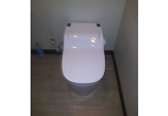 洋式便器交換工事　東京都練馬区　XCH1101RWS-sale - After
