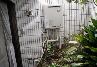 ガス給湯器交換工事　東京都小平市　RUF-A2400SAW(A) - After