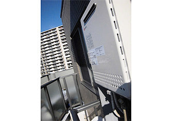 ガス給湯器交換工事　神奈川県川崎市　GT-2450AWXBL-set - After