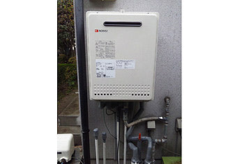ガス給湯器交換工事　福岡県福岡市　GT-2450SAWXBL-set - After