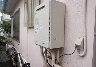 ガス給湯器交換工事　東京都練馬区　GT-2450SAWXBL-set - After