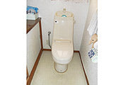 洋式便器交換工事　宮城県仙台市　XCH3003WST - Before