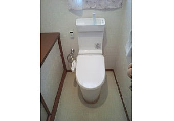 洋式便器交換工事　宮城県仙台市　XCH3003WST