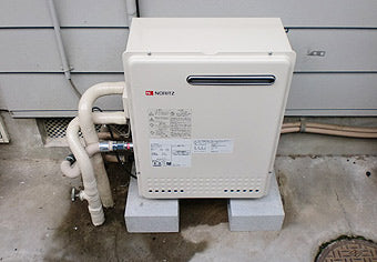 ガス給湯器交換工事　大阪府吹田市　GT-2050ARXBL-set - After